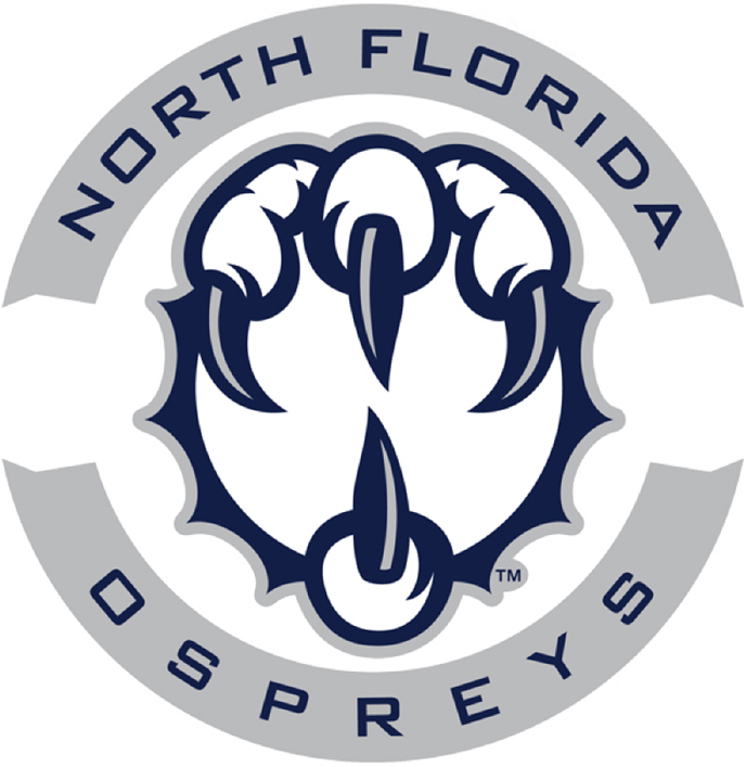 UNF Ospreys 2014-Pres Secondary Logo diy DTF decal sticker